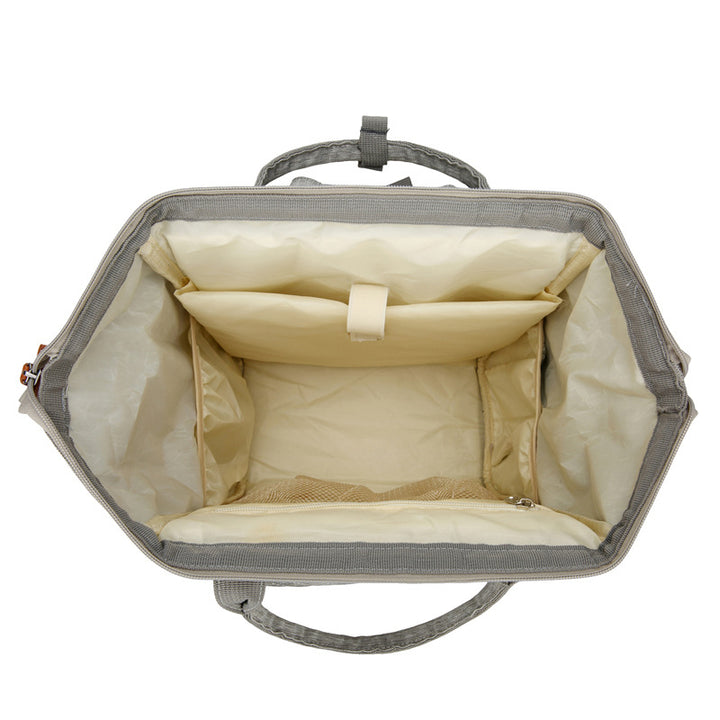 Ergonomic Multi-Compartment Diaper Backpack Kalsten