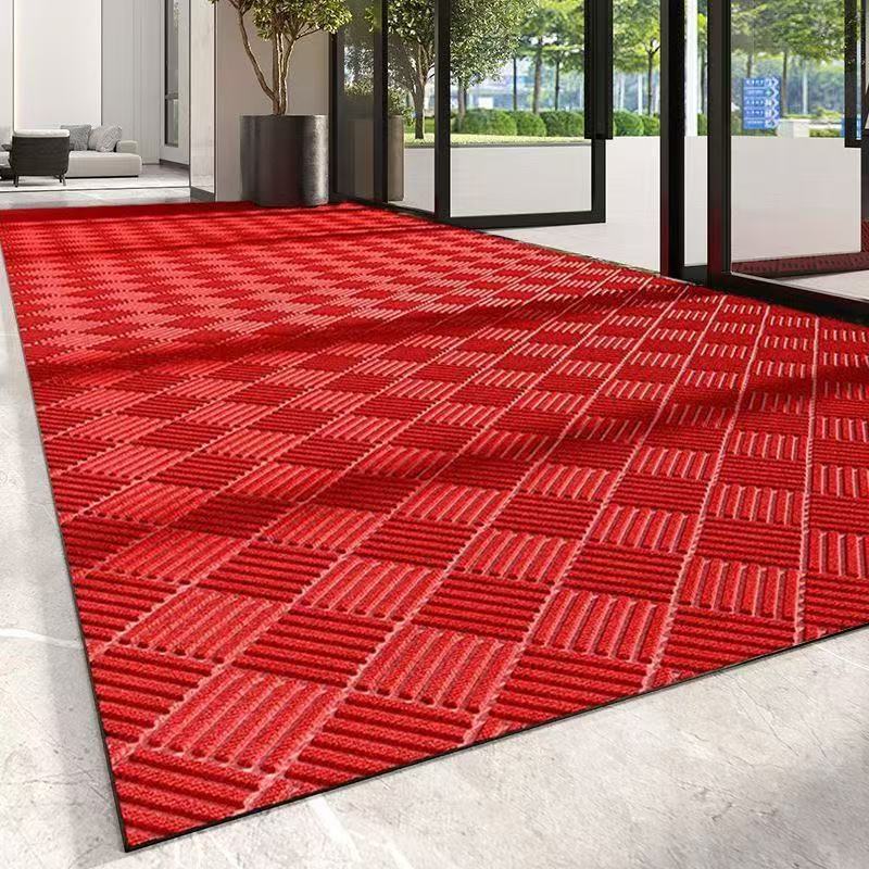 Geometric Patterned Indoor Area Mat Kalsten