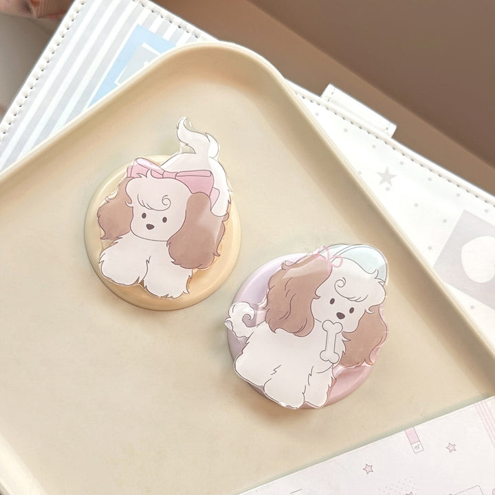 Playful refrigerator magnet in dog design Kalsten