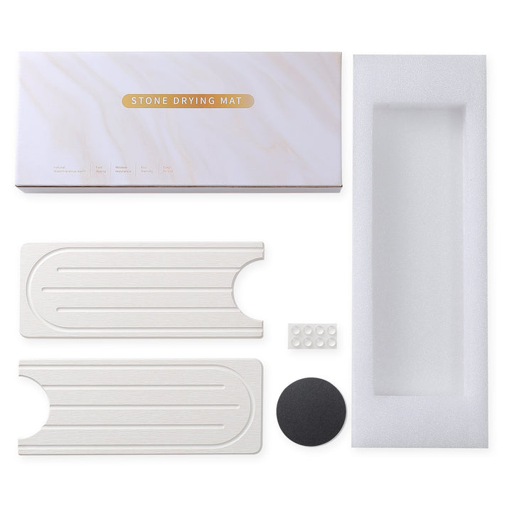 Decorative Bathroom Sink Mat