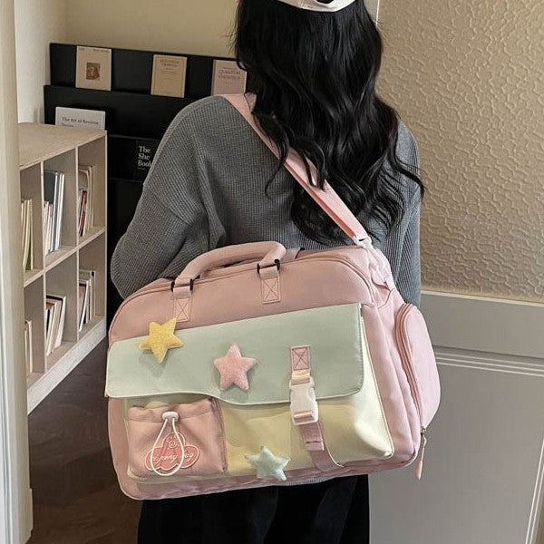 Multifunctional Travel Handbag
