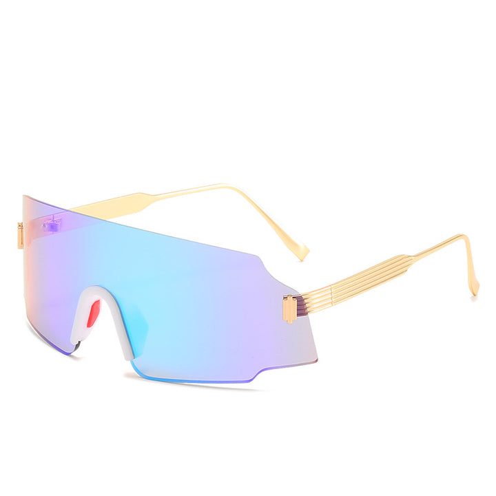 Women's sporty safety sunglasses with modern, transparent design Kalsten