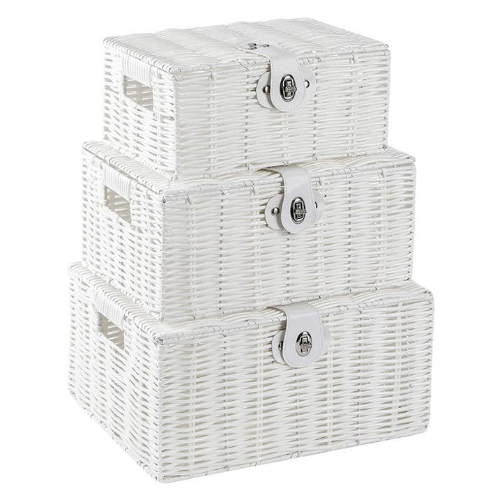 Versatile Rectangular Storage Basket Kalsten