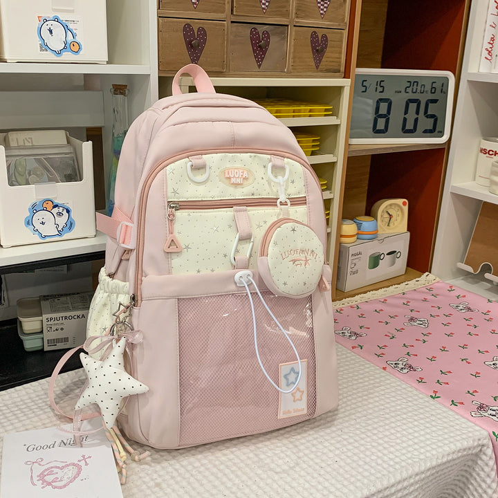 Stylish Multi-Functional Backpack with Padded Straps Kalsten