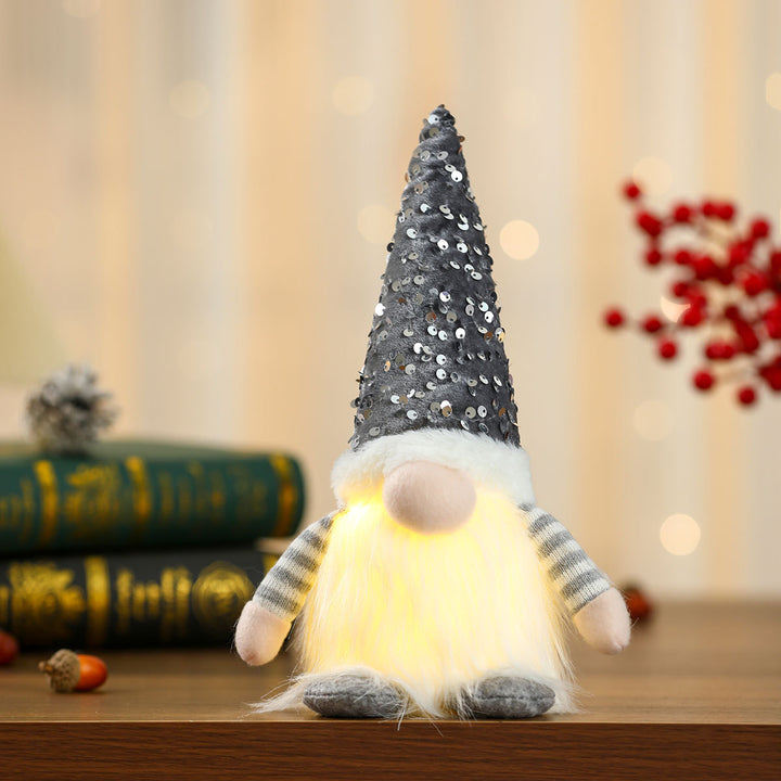 LED Light-Up Gnome Figurine Kalsten