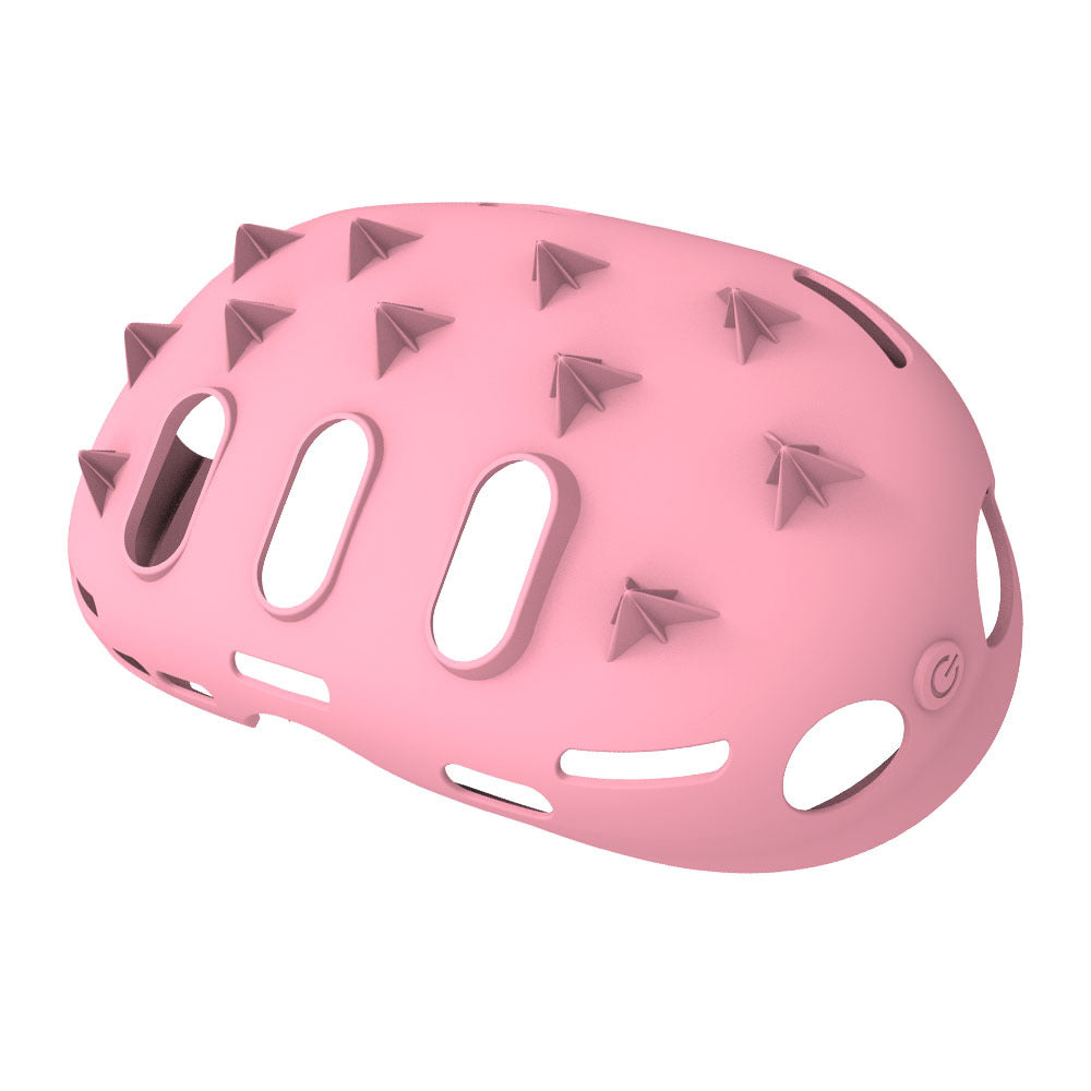 Safety helmet cover with sturdy structure and ventilation openings Kalsten