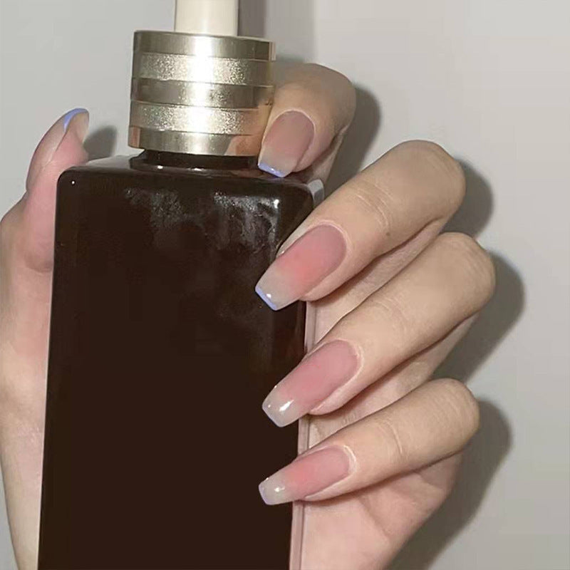 Elegant French Tip Press-On Nails Set
