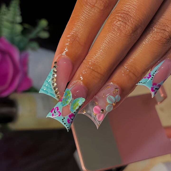 Artistic Nail Enhancements Set Kalsten