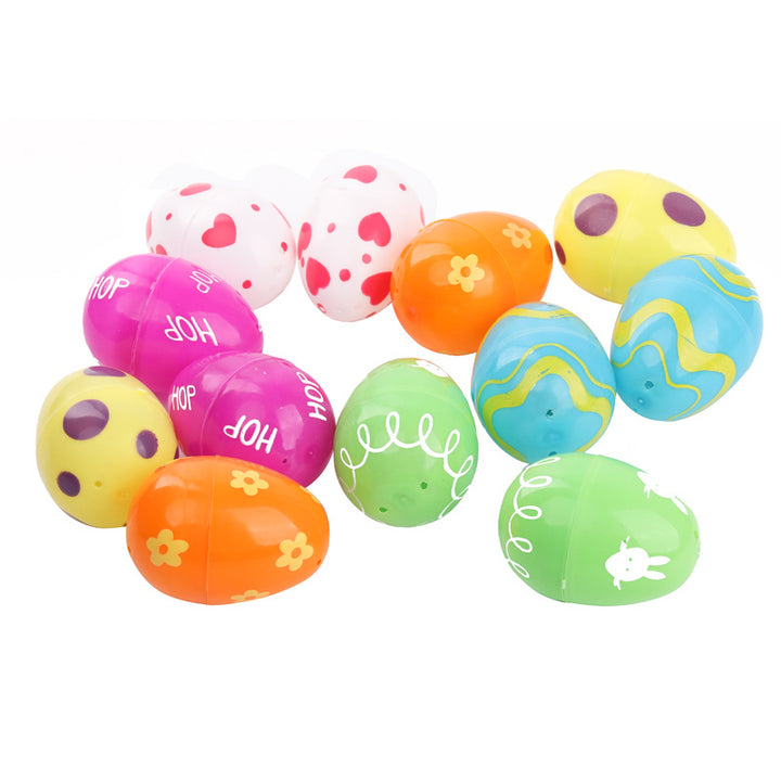 Colorful Toy Easter Egg Collection Kalsten