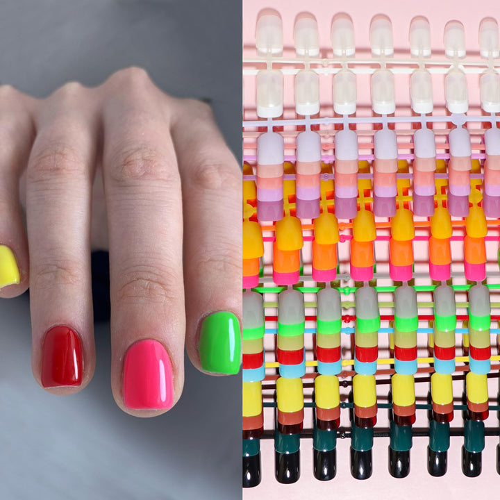 Professional Press-On Nail Tips Kalsten