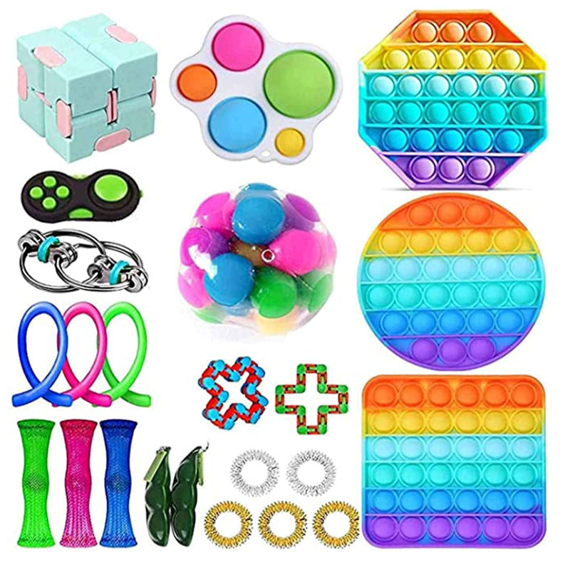 Unisex Soothing and Relaxation Toy Set Kalsten