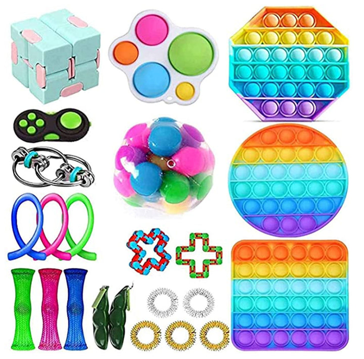 Unisex Soothing and Relaxation Toy Set Kalsten