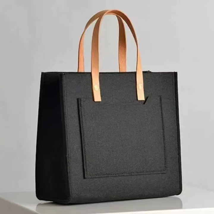 Stylish Felt Tote Bag Kalsten