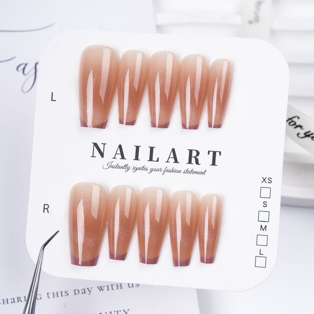 Creative Thematic Press-On Nail Set Kalsten