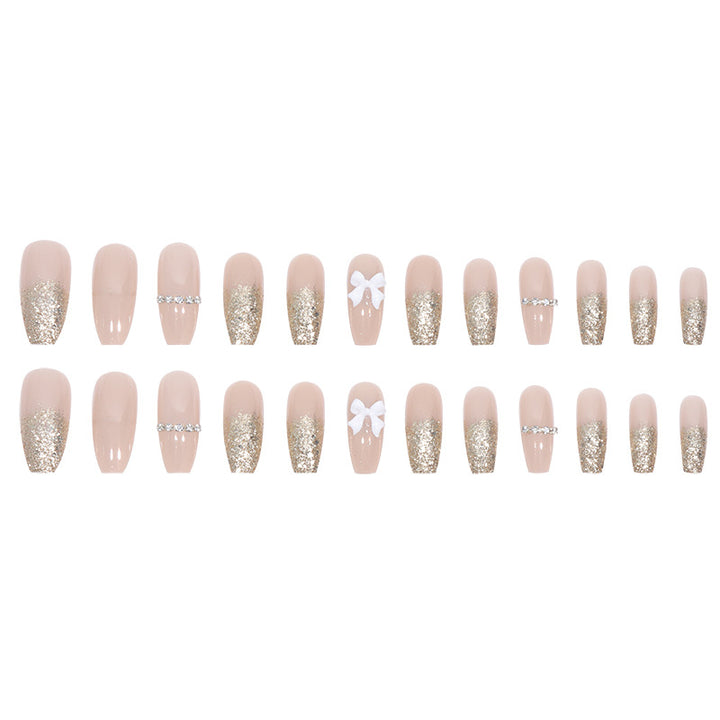 Elegant Decorative Press-On Nail Art Kalsten