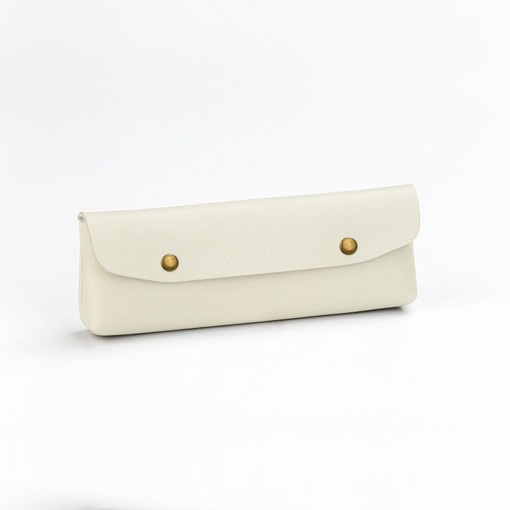 Sleek Leather Pencil Holder