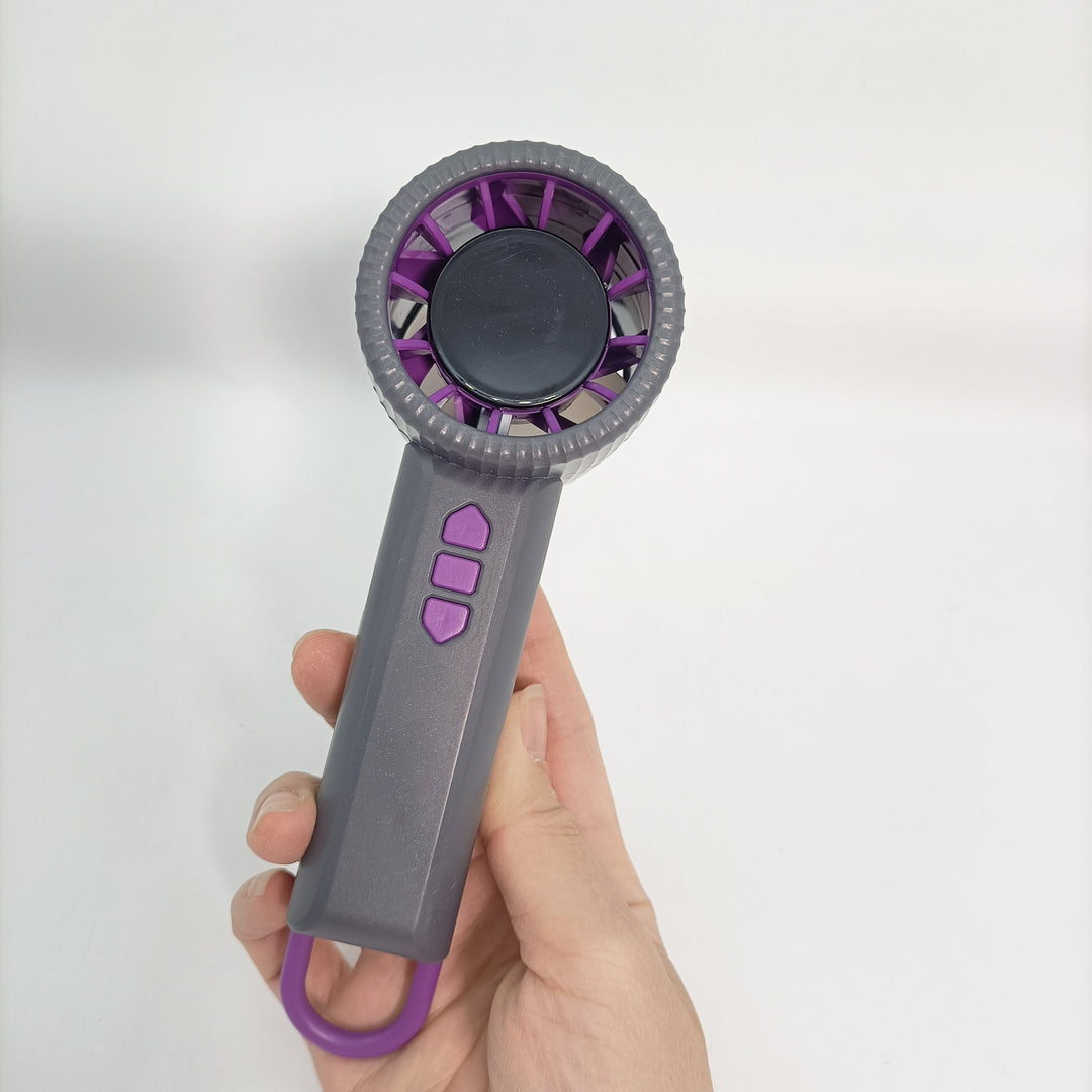 Unisex Portable Hand Fan with multiple speed settings and ergonomic design Kalsten