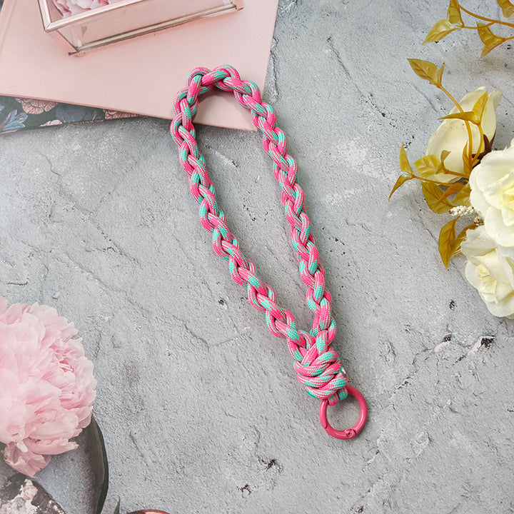 Braided Paracord Keychain Holder Kalsten