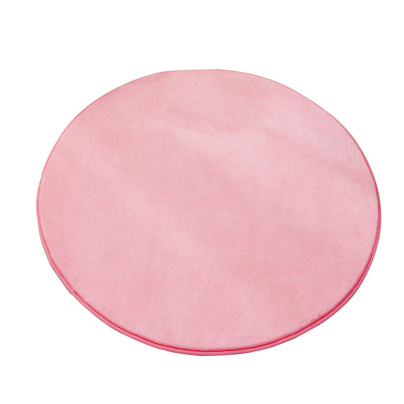Plush Round Area Rug Kalsten