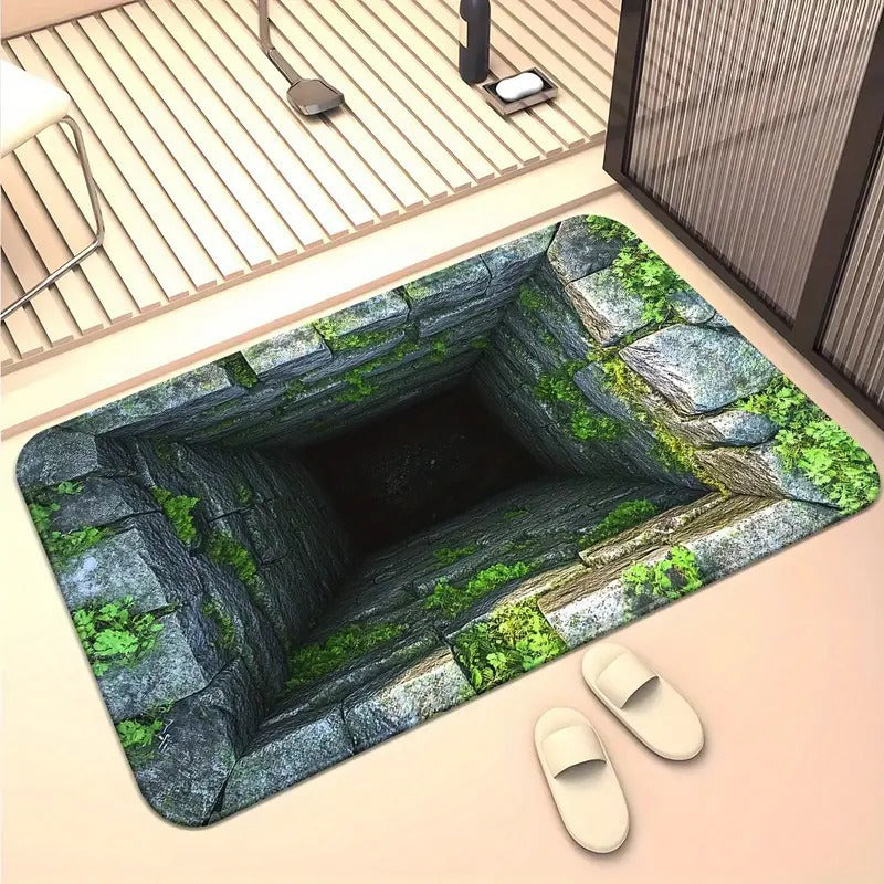 3D Illusion Welcome Mat Kalsten