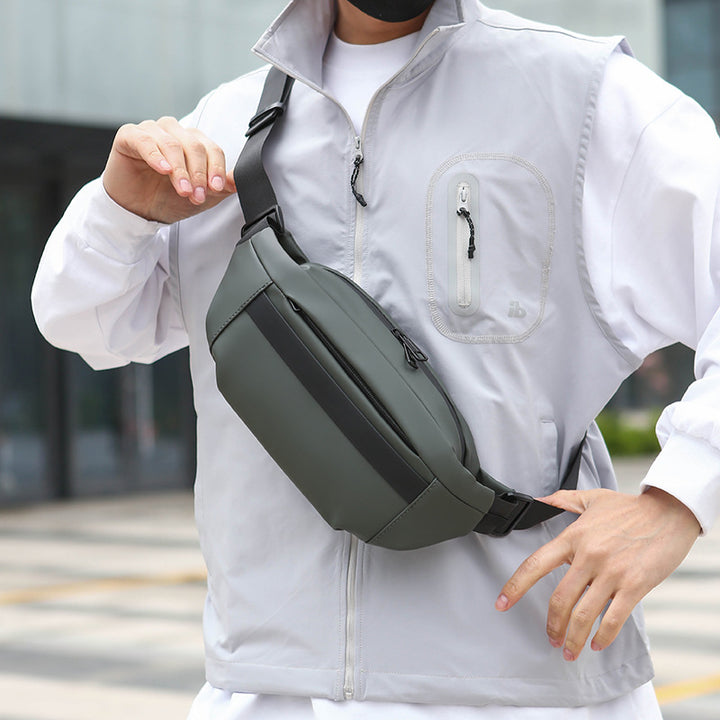 Waist bag with waterproof material and adjustable strap Kalsten