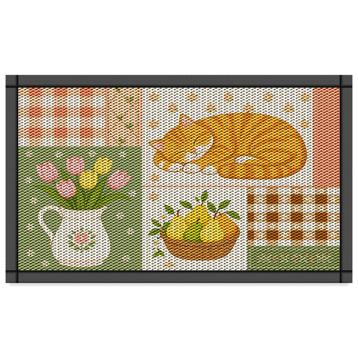 Artistic Cat-Themed Kalsten