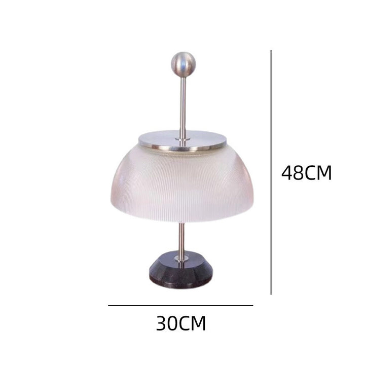 Elegant Pleated Shade Table Lamp