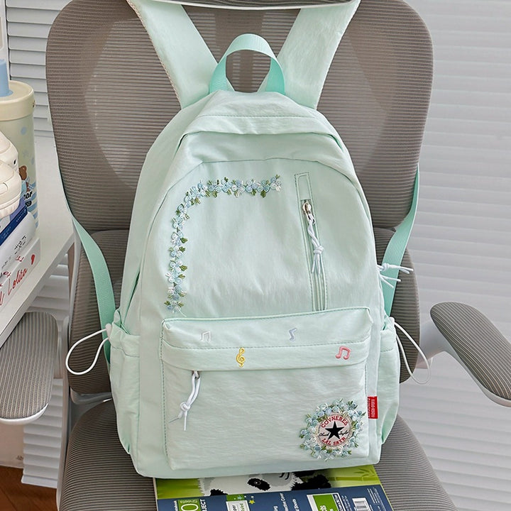 Floral Embroidered Backpack Kalsten 1791205140