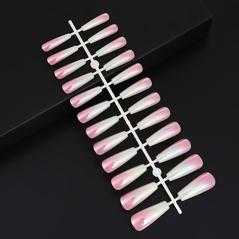 Artificial nails in modern glitter finish Kalsten