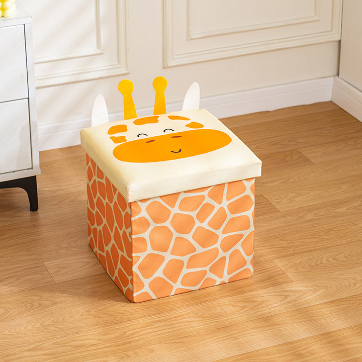 Decorative Animal-Themed Storage Ottoman Kalsten