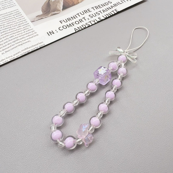 Heart-Shaped Beaded Eyewear Chain Kalsten