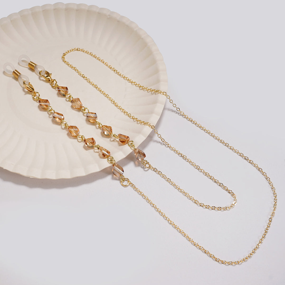 Decorative Bead Eyewear Chain kalsten