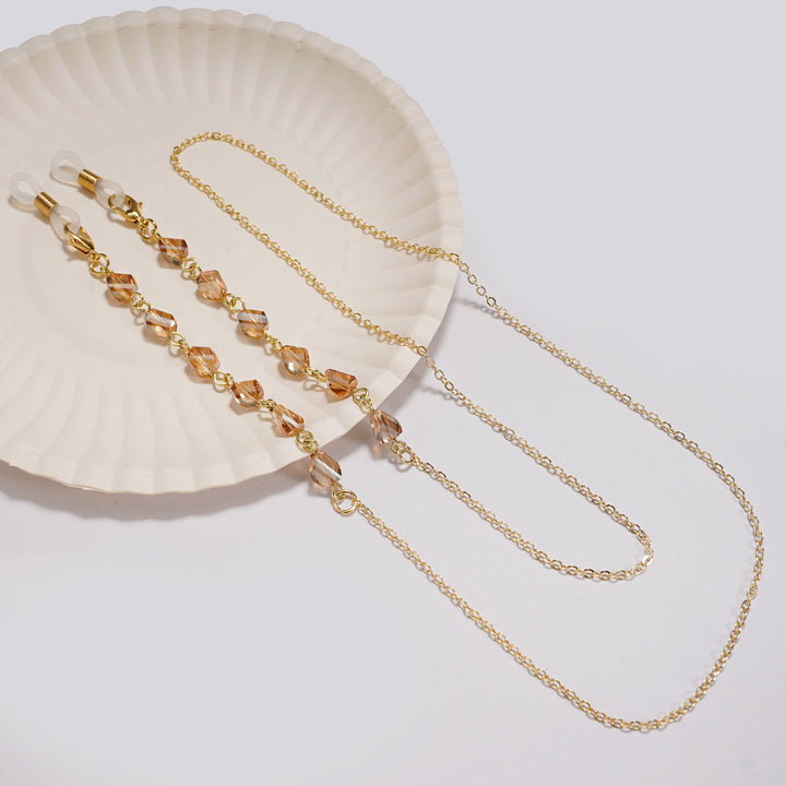 Decorative Bead Eyewear Chain kalsten