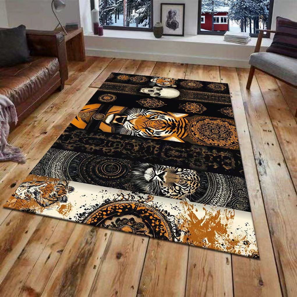3D Printed Tiger Wall Mural Kalsten