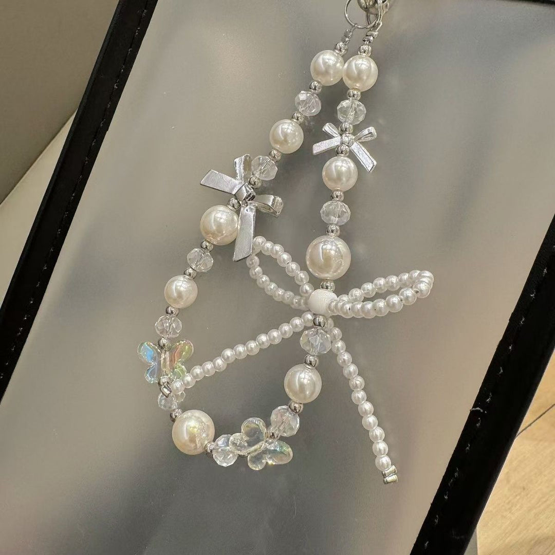 Elegant Decorative Beaded Keychain Kalsten