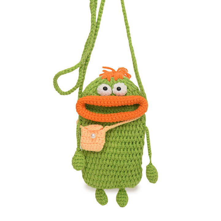 Fun Character Crochet Bag