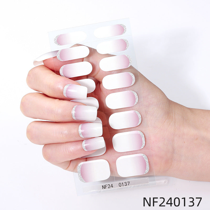 Ombre Nail Art Wraps