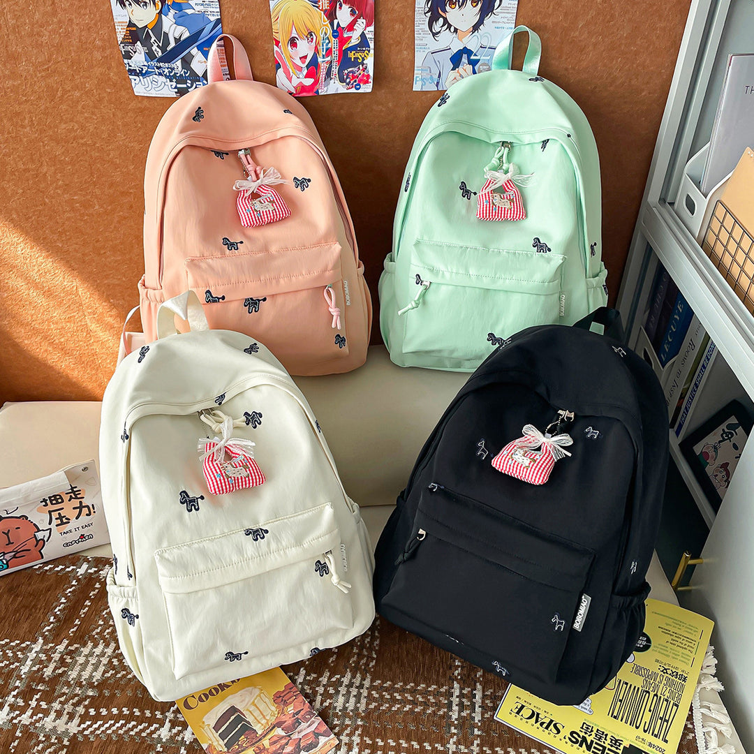Casual Drawstring Closure Backpack Kalsten