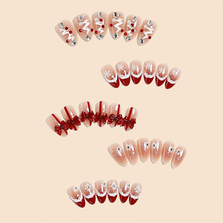 Festive Art Nails Kalsten