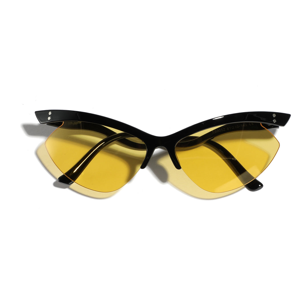 Women's Cat-Eye Sunglasses with Ergonomic Design and UV Protection Kalsten