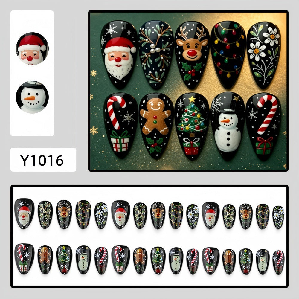 Creative Christmas Art Nails Kalsten 1787298930