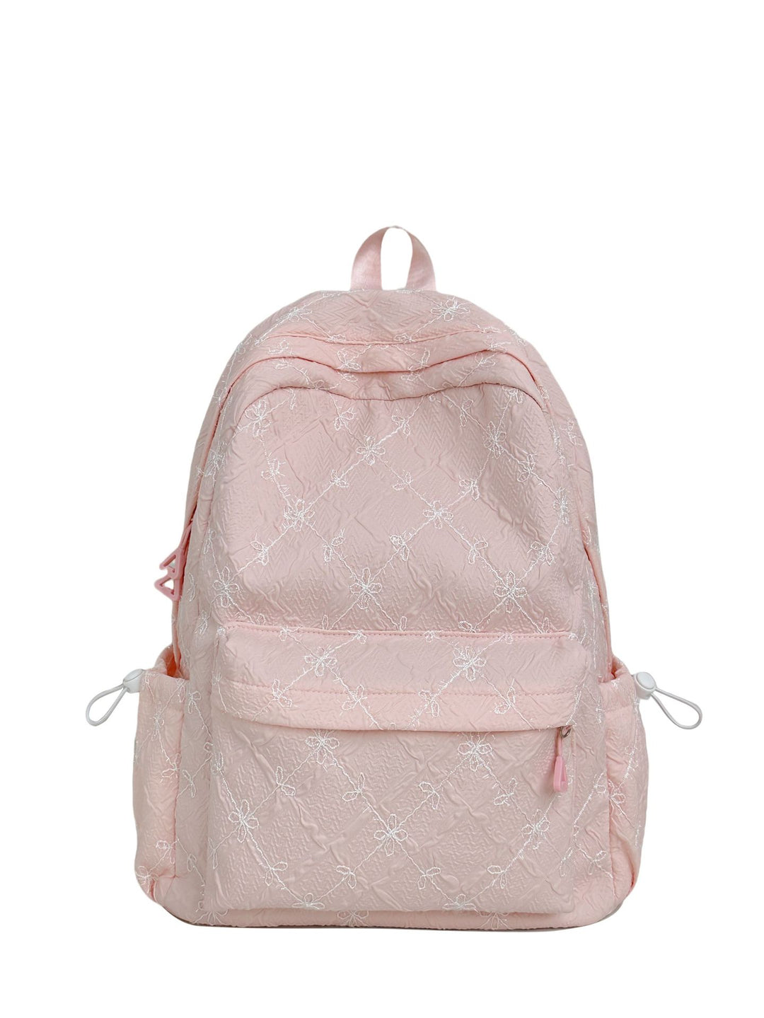 Backpack with Stylish Embossed Design and Multiple Compartments Kalsten