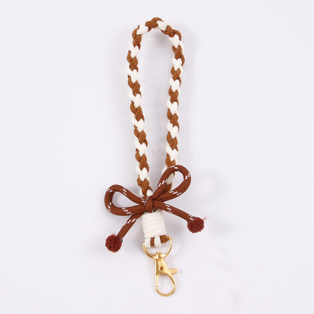 Braided Key Ring Lanyard Kalsten