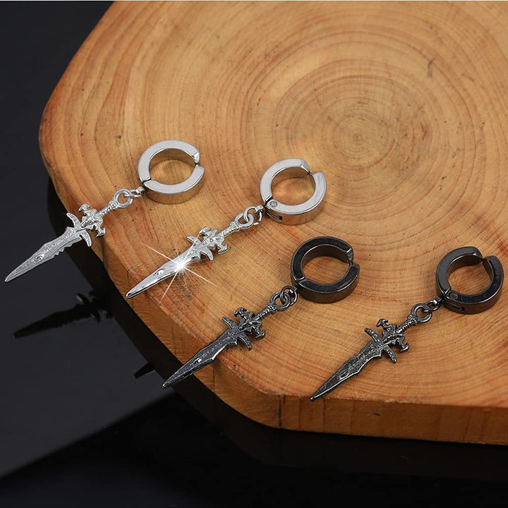 Gothic Sword-Shaped Brooch Kalsten