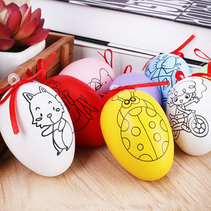 Creative Coloring Egg Set Kalsten
