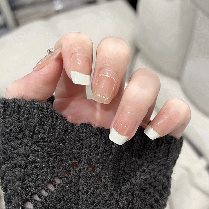 Ombre Press-On Nails with Glossy Finish Kalsten