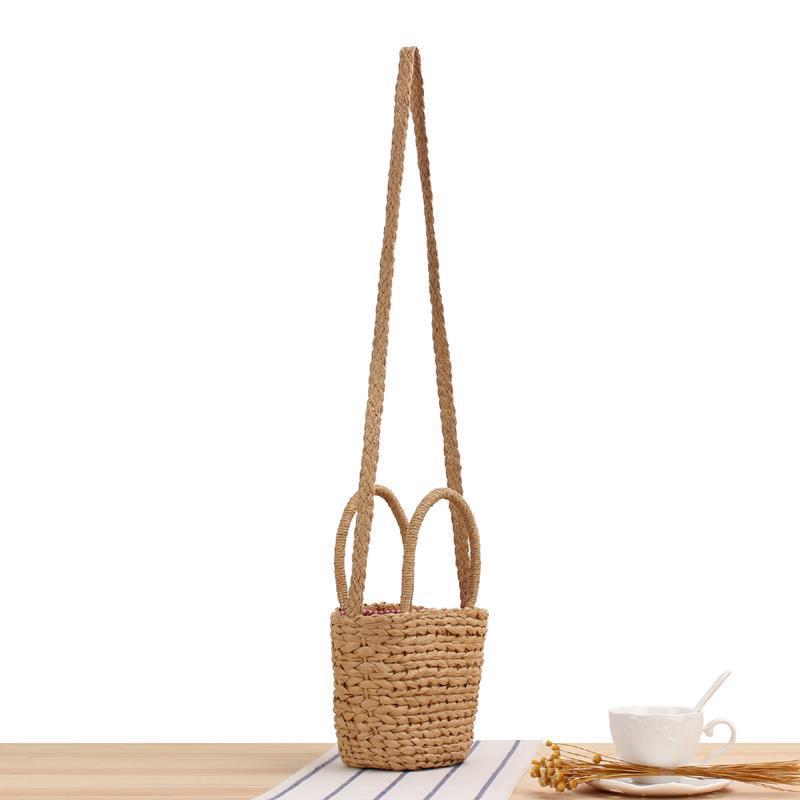 Woven Basket Bag Kalsten