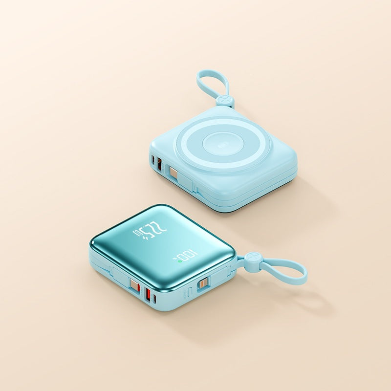 Portable Wireless Power Bank with Smart Charging Function and LCD Display Kalsten