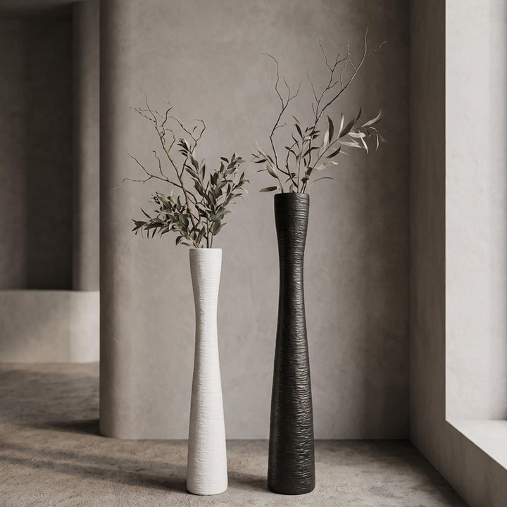Tall Sculptural Floor Vase Kalsten