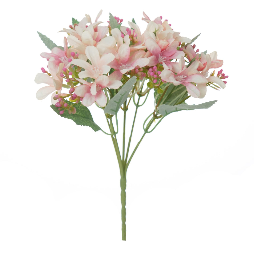Lifelike Mixed Floral Arrangement